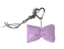 Купить Брелок-обвес на сумку Бантик сиреневый (12-18031-202505-S82) — Фото №1