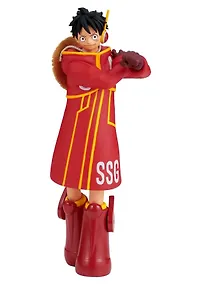 Купить Фигурка-аниме Ван Пис One Piece Луффи Monkey.D.Luffy Egghead The Shukko Ver. (14см) (BNS1108) — Фото №1