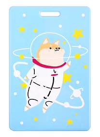 Купить Чехол для карточек Сиба-ину в космосе (ДГ2020-259) — Фото №1