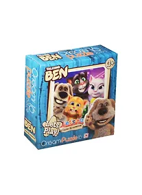 Купить Пазл 16А Talking Friends Ben (00991) (212х212) (3+) (коробка) — Фото №1