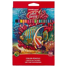 Купить Карандаши цветные Art Berry, 18 цветов — Фото №1