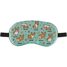 Купить Маска для сна Корги (пакет) — Фото №1