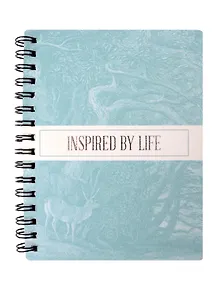 Купить Записная книжка А6 80 листов, клетка, "Floreale. Smoky Sky" — Фото №1