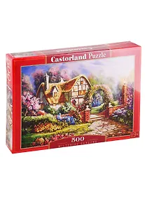 Купить Пазл Castorland 500 эл. 47*33см. Чудесный сад — Фото №1