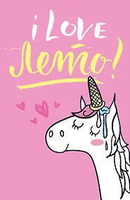 Купить Блокнот. Единороги (I Love лето!) — Фото №1