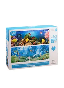 Купить Пазл 2х133 эл. Диптих. Океан — Фото №1