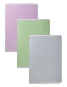 Купить Тетрадь А4 96л кл. "Easy Cover" пласт.обл., ассорти — Фото №1