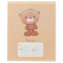 Купить Тетрадь в клетку Unnika, "Плюшевые друзья", 24 листа, в ассортименте — Фото №1