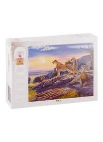 Купить Пазл Серия Art collection Перед охотой Step puzzle 1000 эл. 68*48см. — Фото №1