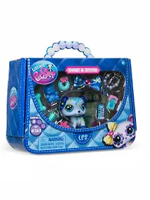Купить Игровой набор Littlest Pet Shop, "Стиль фигурка животного с аксессуарами - Далматинец", подарочная упаковка, 4+ — Фото №1