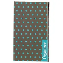 Купить Органайзер «Принт горох», А6+ — Фото №1