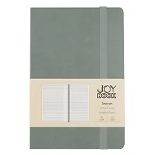 Купить Записная книжка А6- 96л лин. "Joy Book. Мятное мороженое" 7БЦ., иск.кожа, тонир.форзац, тонир.блок, скругл.углы, сшит.блок, ляссе, резинка, карман на задн.форзаце — Фото №1