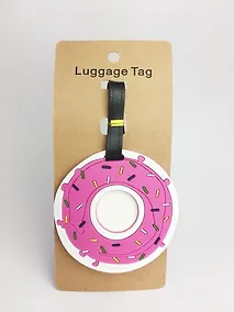 Купить Бирка для багажа Пончик — Фото №1
