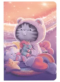 Купить Тетрадь в клетку Kairui, Magic cosmos, 32 листа, в ассортименте — Фото №1