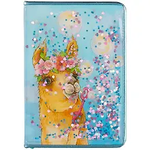 Купить Книга для записей «Весёлая альпака», 96 листов, А5 — Фото №1