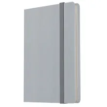 Купить Записная книжка А7 80л лин. "Joy Book. Туманное утро" иск.кожа, тонир.блок, скругл.углы, ляссе, резинка, карман на задн.форзаце — Фото №1