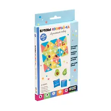 Купить Baby Games. Набор обучающий 2в1 "Буквы собирай-ка" (07552) — Фото №1