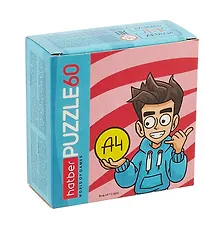 Купить Пазл 60 элементов "Влад А4" 16,5х23см — Фото №1
