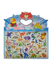 Купить Набор наклеек YH-032 Дино (11-01488-YH-032) — Фото №1