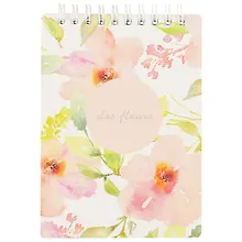 Купить Блокнот «Fleurs», 100 листов, А6 — Фото №1