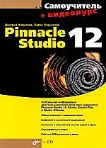 Купить Самоучитель Pinnacle Studio 12 + (Видеокурс на CD-ROM) — Фото №1