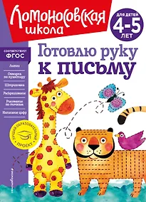 Купить Готовлю руку к письму: для детей 4-5 лет — Фото №1