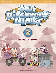 Купить Our Discovery Island 2. Activity Book + CD / Рабочая тетрадь + CD — Фото №1
