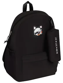 Купить Рюкзак "Shiny" 1 отд., 43*30*13см, уплотн. спинка, в комплекте пенал — Фото №1