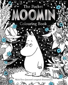 Купить The Pocket Moomin Colouring Book (Tove Jansson) Муми-тролли. Карманное издание (Туве Янссон) /Книги на английском языке — Фото №1