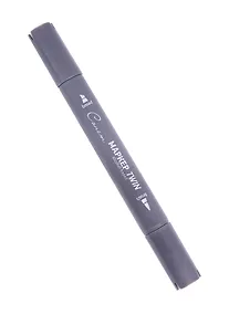 Купить Маркер художественный "Сонет" Twin Brush нежно-розовый, Сонет — Фото №1