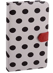 Купить Записная книжка А6+ 96 листов "Charm" в горошек — Фото №1