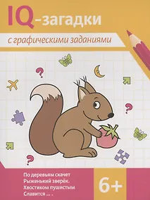 Купить IQ-загадки с графическими заданиями: 6+ — Фото №1