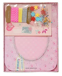 Купить Набор для творчества, Чудо-Творчество, Скрапбукинг-фоторамка Сладкая жизнь (для 1 фото 13*19 см) — Фото №1