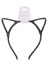 Купить Ободок Ушки (контур) (иск.мех) (13х15) (12-03627-695) — Фото №1