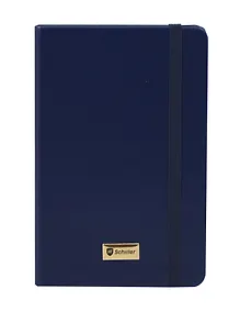 Купить Записная книжка А6- 70л кл. "Universal" синяя, инт.переплет, Schiller — Фото №1