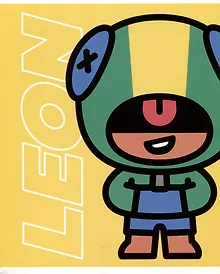 Купить Тетрадь в клетку Premiere Publishing, "Brawl Stars. Команда", 48 листов, в ассортименте — Фото №1