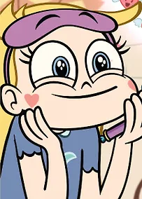 Купить Блокнот А6. Звёздочка мечтает — Фото №1