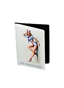 Купить Обложка на паспорт Добро пожаловать на борт (RU0000055) — Фото №1