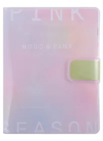 Купить Записная книжка А6 80л лин. "Mood" в ПВХ-обложке, тонир.внутр.блок, ассорти — Фото №1