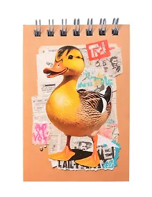 Купить Блокнот А7 60л "Утка" спираль — Фото №1