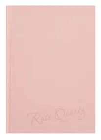 Купить Ежедневник недат. А5 128л. "Rose Quartz" 7БЦ, мат.лам, блинт.тисн, тонир.блок — Фото №1