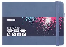 Купить Скетчбук 210*148 80л "SKETCH UP. Северный" 140г/м2, тв.обложка, резинка — Фото №1