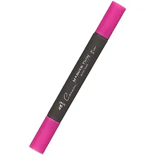 Купить Маркер художественный "Сонет" цикламен, двухсторон., тонк. и широк.долото, Сонет — Фото №1