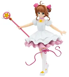 Купить Фигурка аниме Сакура Собирательница Карт CARDCAPTOR SAKURA SAKURA CARD Сакура Киномото 13см 89640 — Фото №1