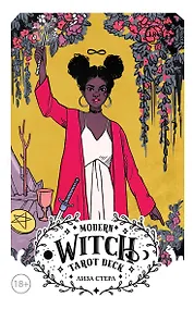 Купить Modern Witch Tarot Deck. Таро современной ведьмы (80 карт и руководство к колоде) — Фото №1