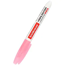 Купить Текстовыделитель Erich Krause, Visioline V-15, розовый — Фото №1