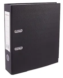 Купить Папка архивная 70 мм А4, черный "мрамор", картон, GoodMark — Фото №1