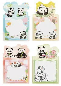 Купить Блок бумаги самоклеящийся 60 листов, "Панда", в ассортименте — Фото №1
