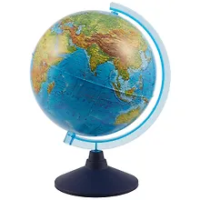 Купить Глобус физический, диаметр 25 см — Фото №1