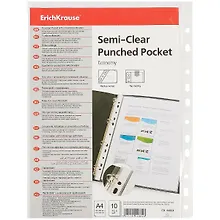 Купить Файлы, 10 штук, Erich Krause, А4 — Фото №1